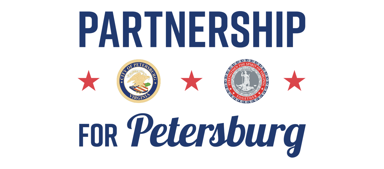 Partnership para sa Petersburg Logo
